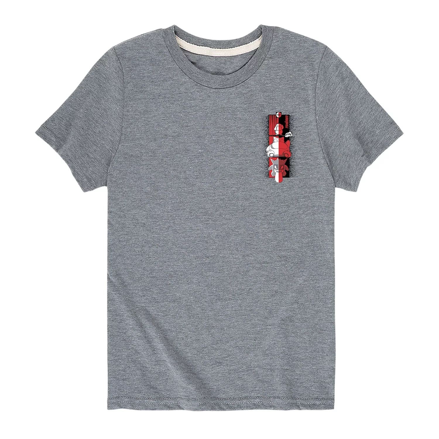 Футболка с рисунком Pokemon Psyduck Snorlax Gengar для мальчиков 8–20 лет Licensed Character
Футболка с рисунком Pokemon Psyduck Snorlax Gengar для мальчиков 8–20 лет Licensed Character