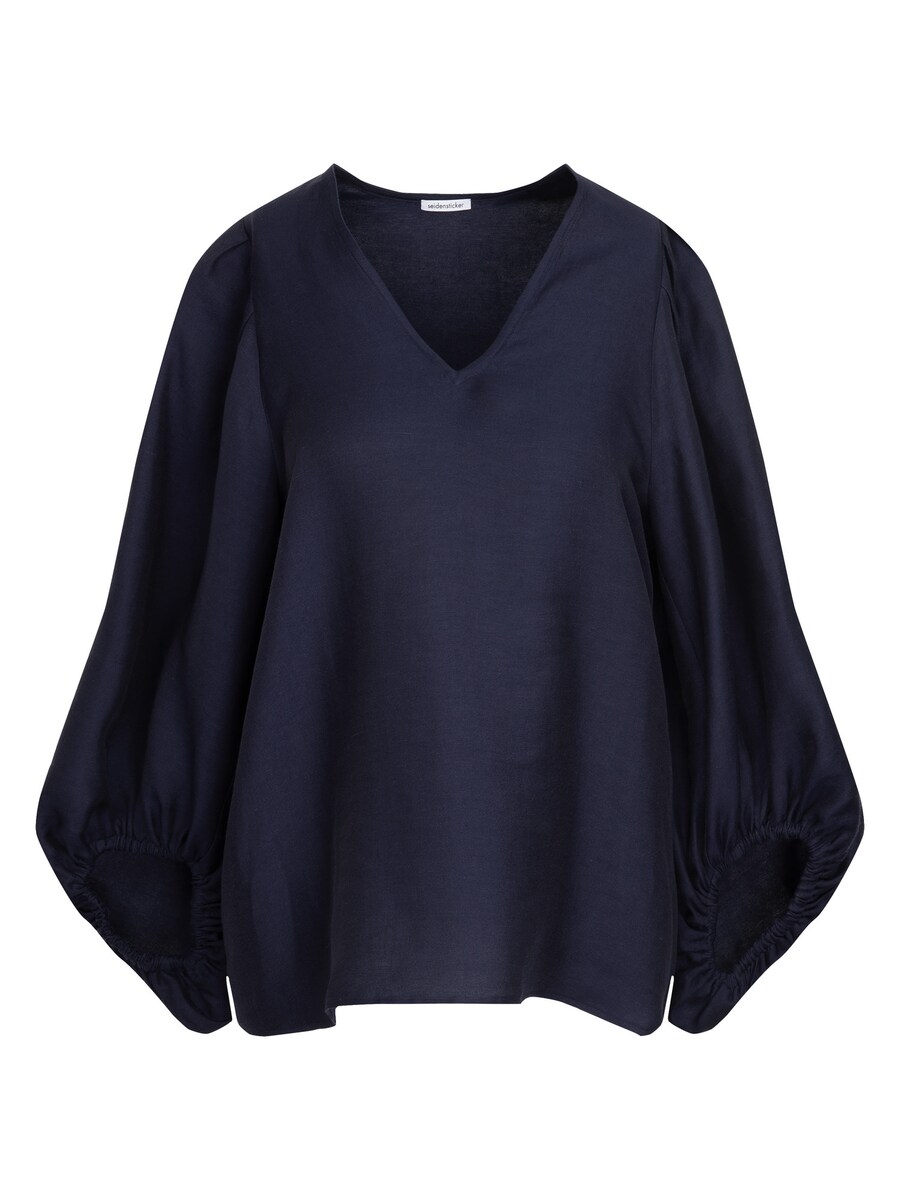 Блуза SEIDENSTICKER Schwarze Rose, темно-синий
Блуза SEIDENSTICKER Schwarze Rose, темно-синий