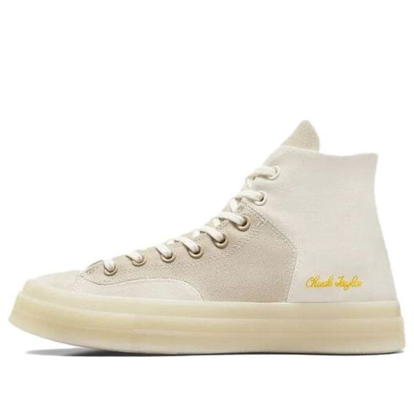 Кроссовки chuck 70 marquis mixed materials high top 'beach stone' Converse, бежевый 
Кроссовки chuck 70 marquis mixed materials high top 'beach stone' Converse, бежевый
