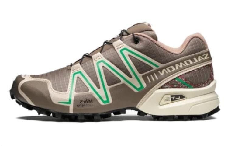 Кроссовки Speedcross 3 Outdoor Performance унисекс с низким верхом коричневого цвета Salomon
Кроссовки Speedcross 3 Outdoor Performance унисекс с низким верхом коричневого цвета Salomon