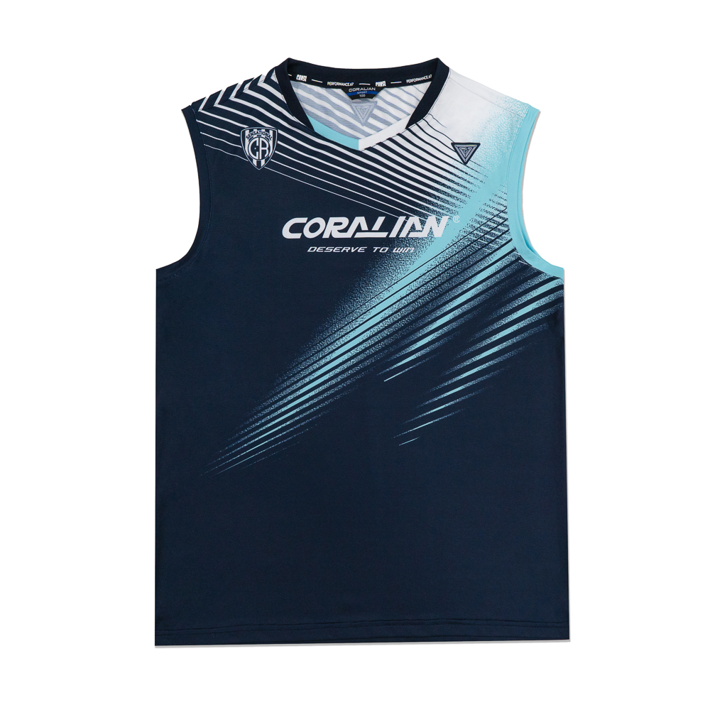 CORALIAN Мужская футболка для бадминтона blue
CORALIAN Мужская футболка для бадминтона blue