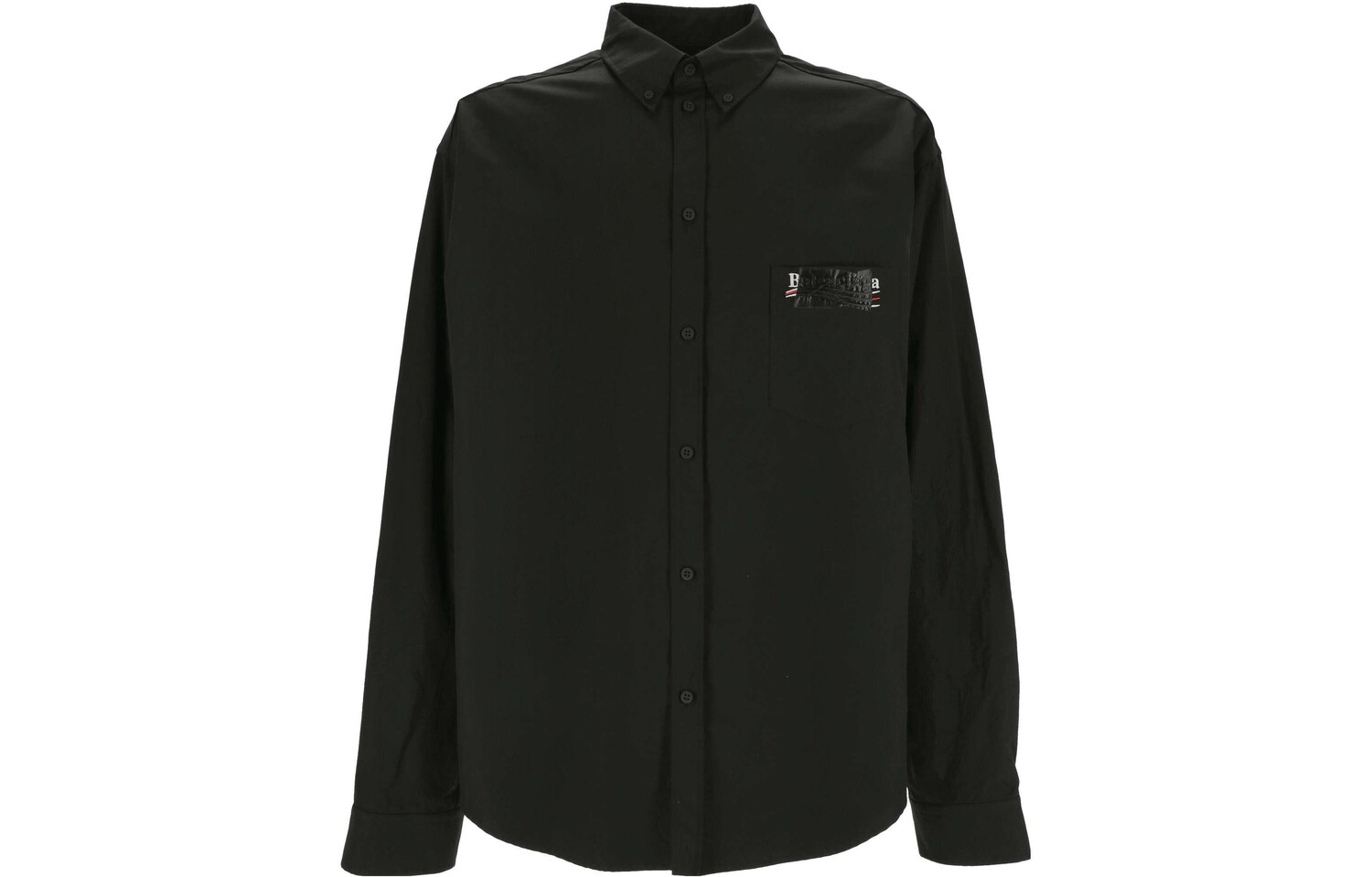 Рубашка мужская Balenciaga Logo Detailed, черный
Рубашка мужская Balenciaga Logo Detailed, черный