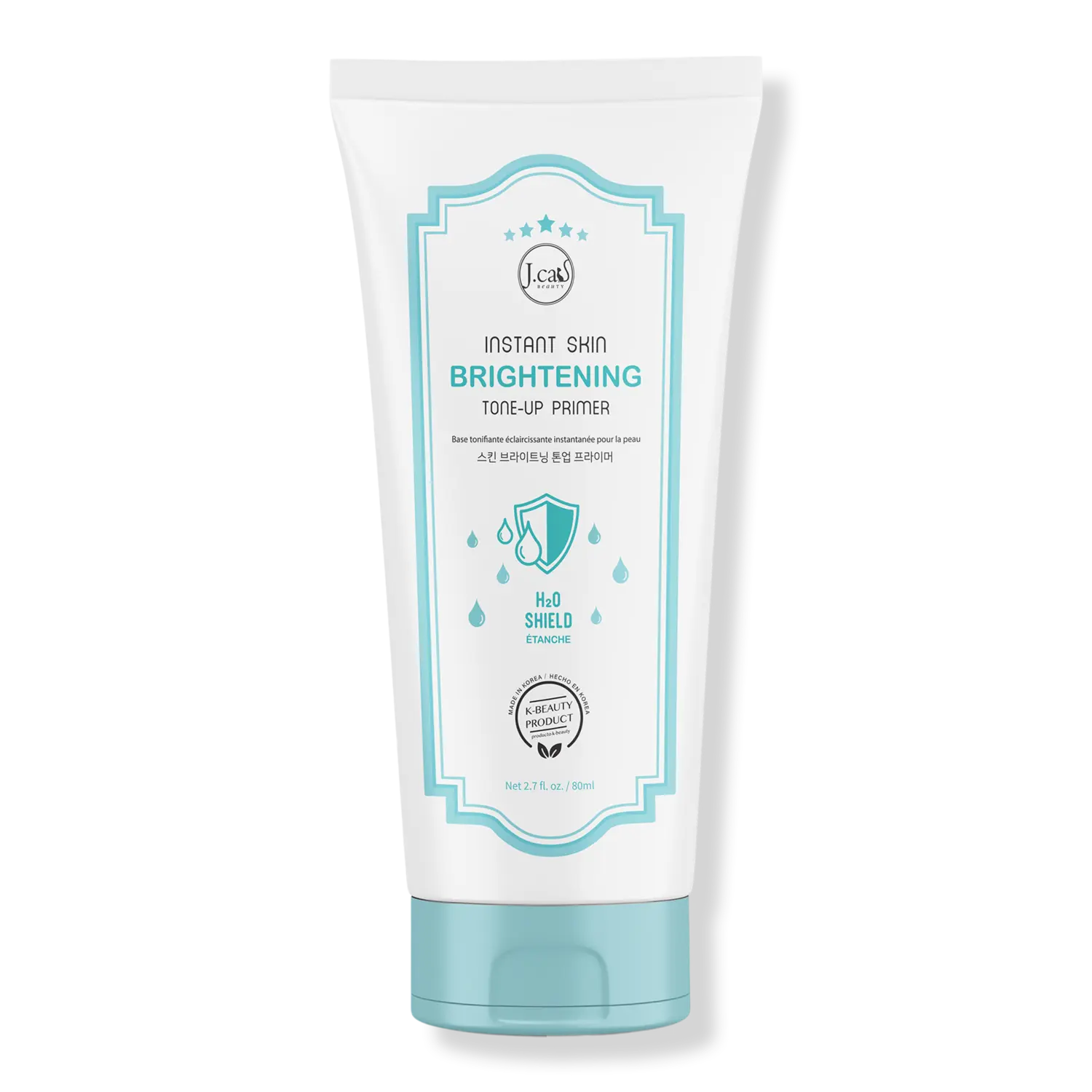 Праймер Instant Skin Brightening ToneUp H2O Shield Primer J.Cat Beauty
Праймер Instant Skin Brightening ToneUp H2O Shield Primer J.Cat Beauty