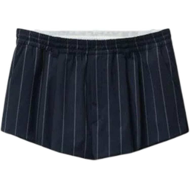 Alexander Wang Плиссированные мини-шорты navy/grey
Alexander Wang Плиссированные мини-шорты navy/grey