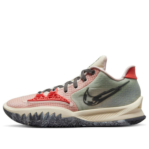 Кроссовки kyrie low 4 'pale coral' Nike, серый
Кроссовки kyrie low 4 'pale coral' Nike, серый