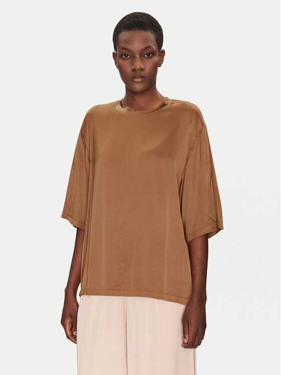 Блузка свободного кроя TD0013 Vicolo, коричневый
Блузка свободного кроя TD0013 Vicolo, коричневый