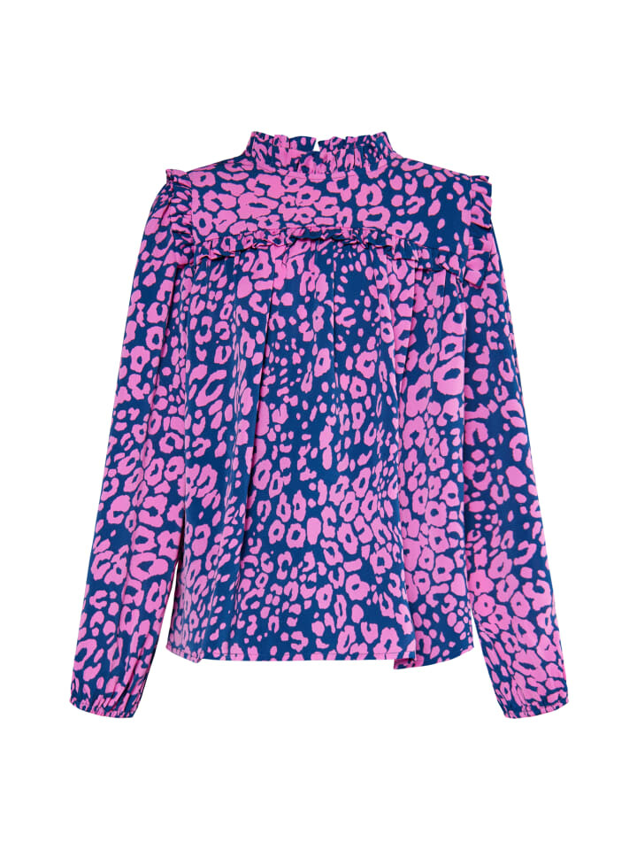 Блузка faina, цвет pink marine
Блузка faina, цвет pink marine