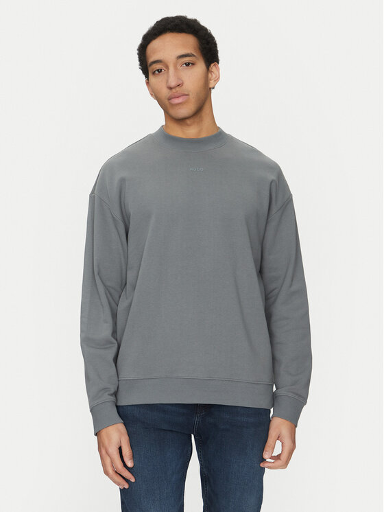 Свободный крой толстовки Dapocrew 50525892 Hugo, серый
Свободный крой толстовки Dapocrew 50525892 Hugo, серый