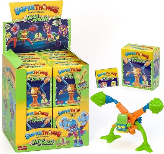 Набор экзоскелетов Superthings Neon Power 12x Superzings Inna marka
Набор экзоскелетов Superthings Neon Power 12x Superzings Inna marka