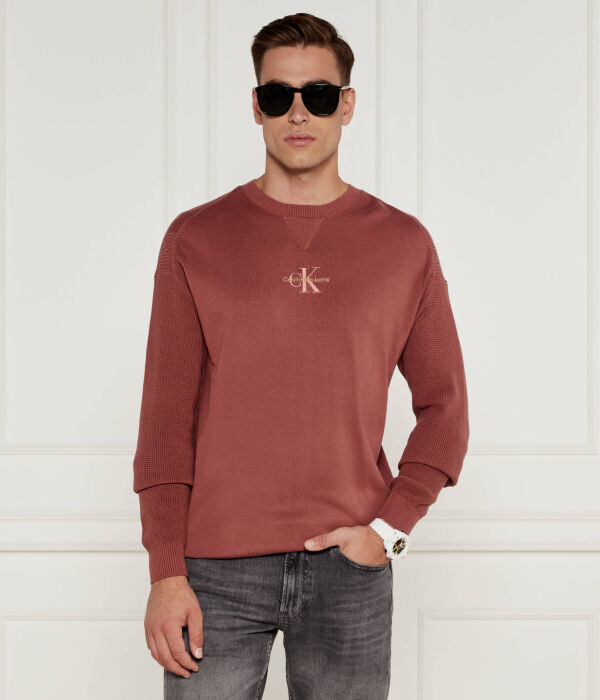 Свитер Calvin Klein Jeans Regular Fit, розовый 
Свитер Calvin Klein Jeans Regular Fit, розовый