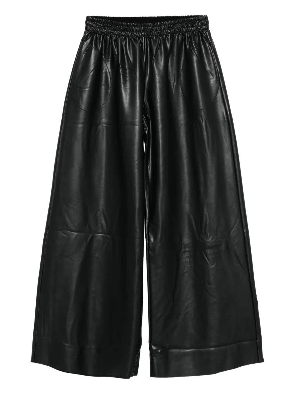 Брюки свободного кроя с эластичным поясом Norma Kamali, черный
Брюки свободного кроя с эластичным поясом Norma Kamali, черный