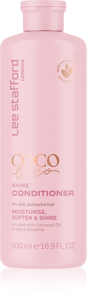 Увлажняющий кондиционер Coco Loco с пантенолом Lee Stafford, 500 мл
Увлажняющий кондиционер Coco Loco с пантенолом Lee Stafford, 500 мл