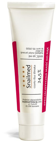 Мазь для рук от проблем с кожей. Сильно регенерирует и увлажняет. 30 мл польского продукта Snailmed
Мазь для рук от проблем с кожей. Сильно регенерирует и увлажняет. 30 мл польского продукта Snailmed