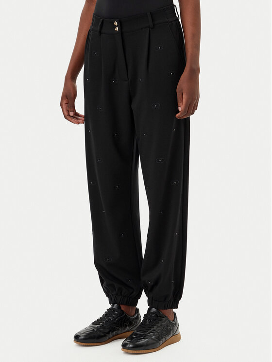 Свободные спортивные штаны TA5193 J5942 Liu Jo Sport, черный
Свободные спортивные штаны TA5193 J5942 Liu Jo Sport, черный