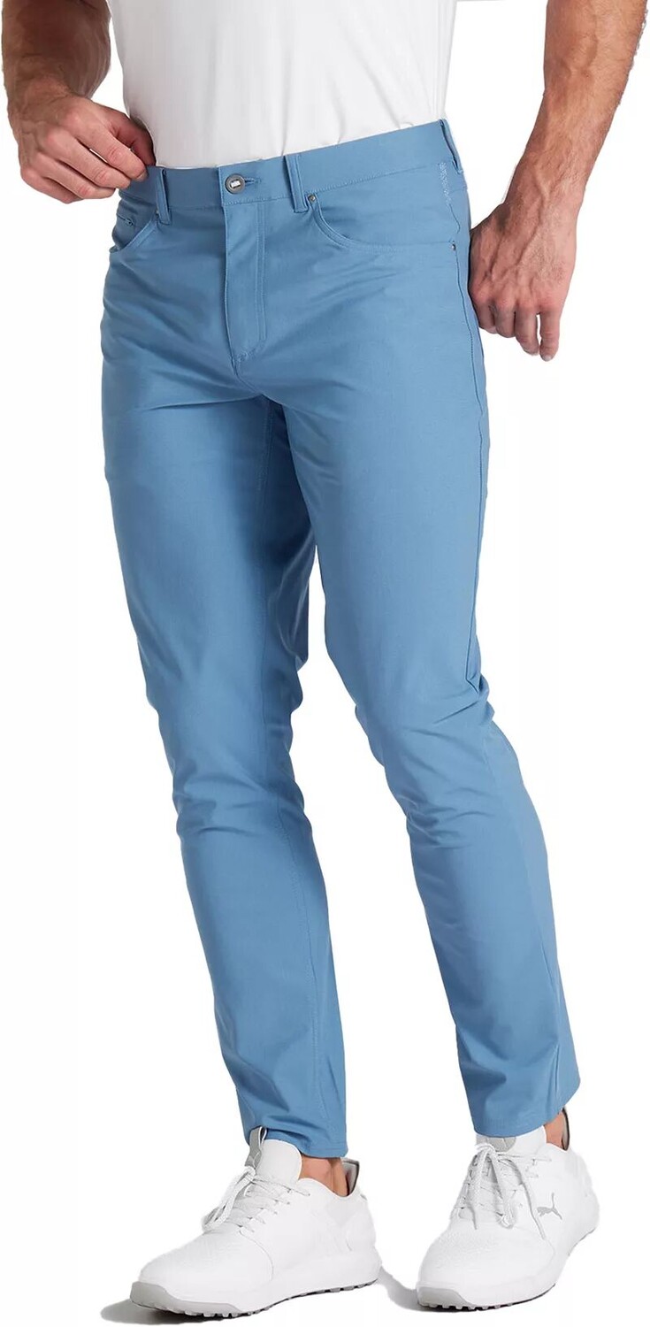 Мужские брюки для гольфа Puma 101 с 5 карманами
Мужские брюки для гольфа Puma 101 с 5 карманами