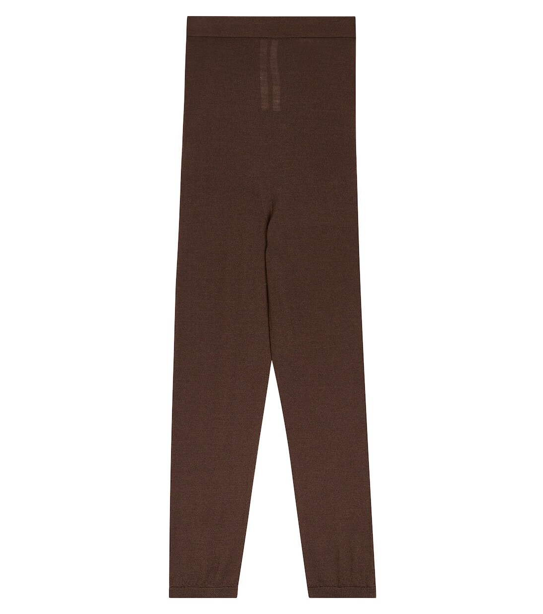 Леггинсы из смесовой шерсти Rick Owens Kids, коричневый
Леггинсы из смесовой шерсти Rick Owens Kids, коричневый