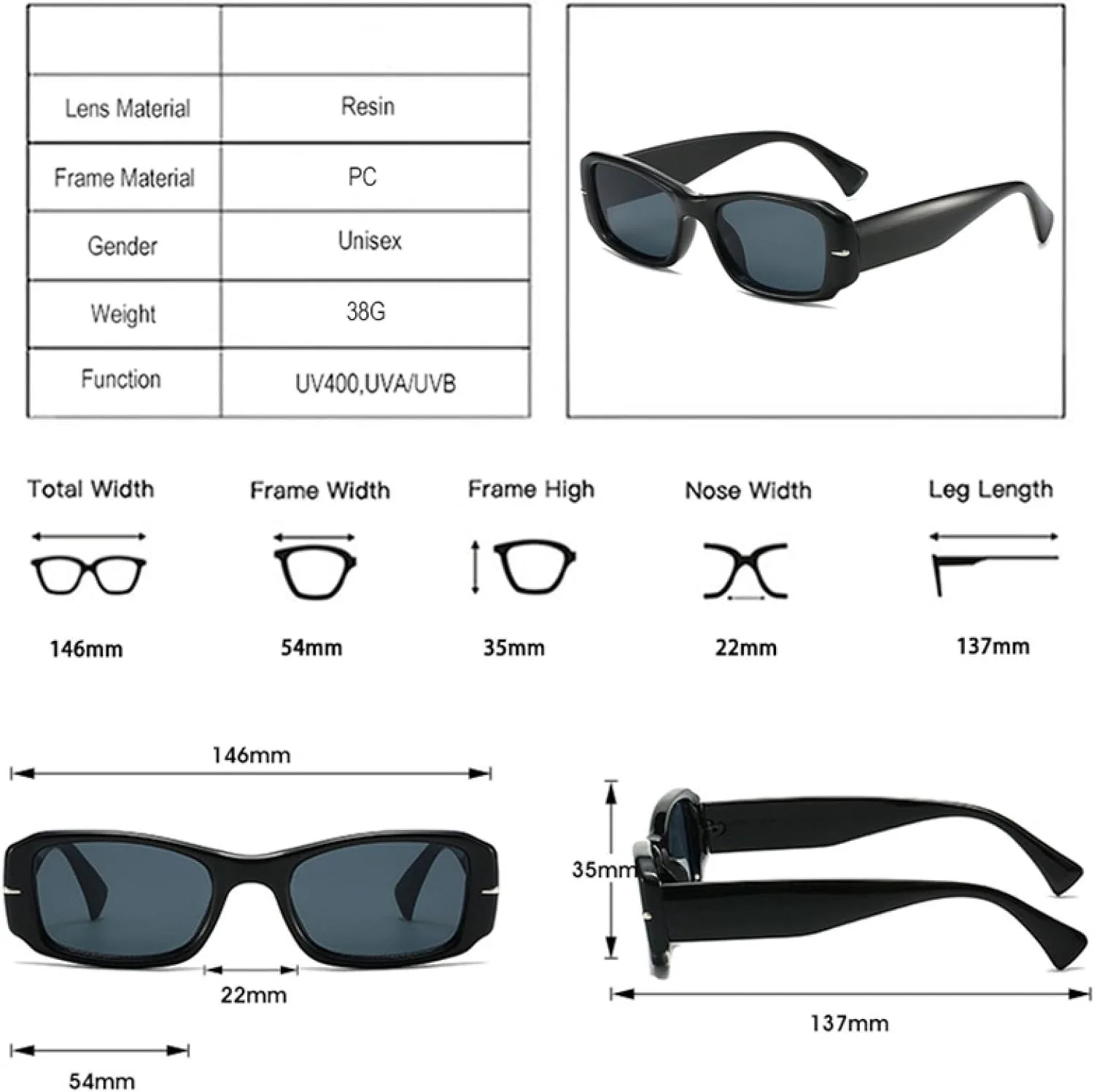 Солнцезащитные очки с защитой от УФ-излучения UV400 для женщин и мужчин | Градиентные оттенки Punk Rivets | для занятий спортом на открытом воздухе DSVIGF, Beige Tea
Солнцезащитные очки с защитой от УФ-излучения UV400 для женщин и мужчин | Градиентные оттенки Punk Rivets | для занятий спортом на открытом воздухе DSVIGF, Beige Tea