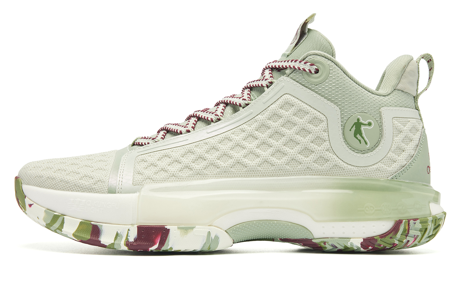 Баскетбольные кроссовки Battle Of The 7th, мужские, средний верх, Luo, серо-зеленый горох QIAODAN, Luo Gray Gray Pea Green
Баскетбольные кроссовки Battle Of The 7th, мужские, средний верх, Luo, серо-зеленый горох QIAODAN, Luo Gray Gray Pea Green