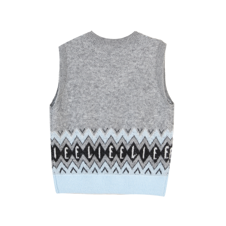 ELLE Женская жилетка Medium Gray V-образный вырез умеренная вязка
ELLE Женская жилетка Medium Gray V-образный вырез умеренная вязка