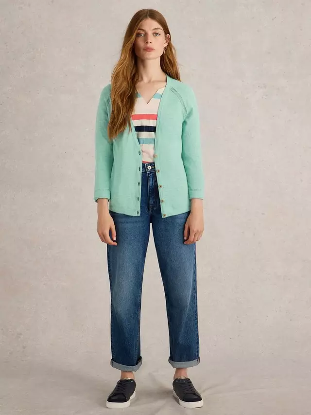 Кардиган White Stuff Naria Linen Blend V-Neck, цвет mid/blue
Кардиган White Stuff Naria Linen Blend V-Neck, цвет mid/blue