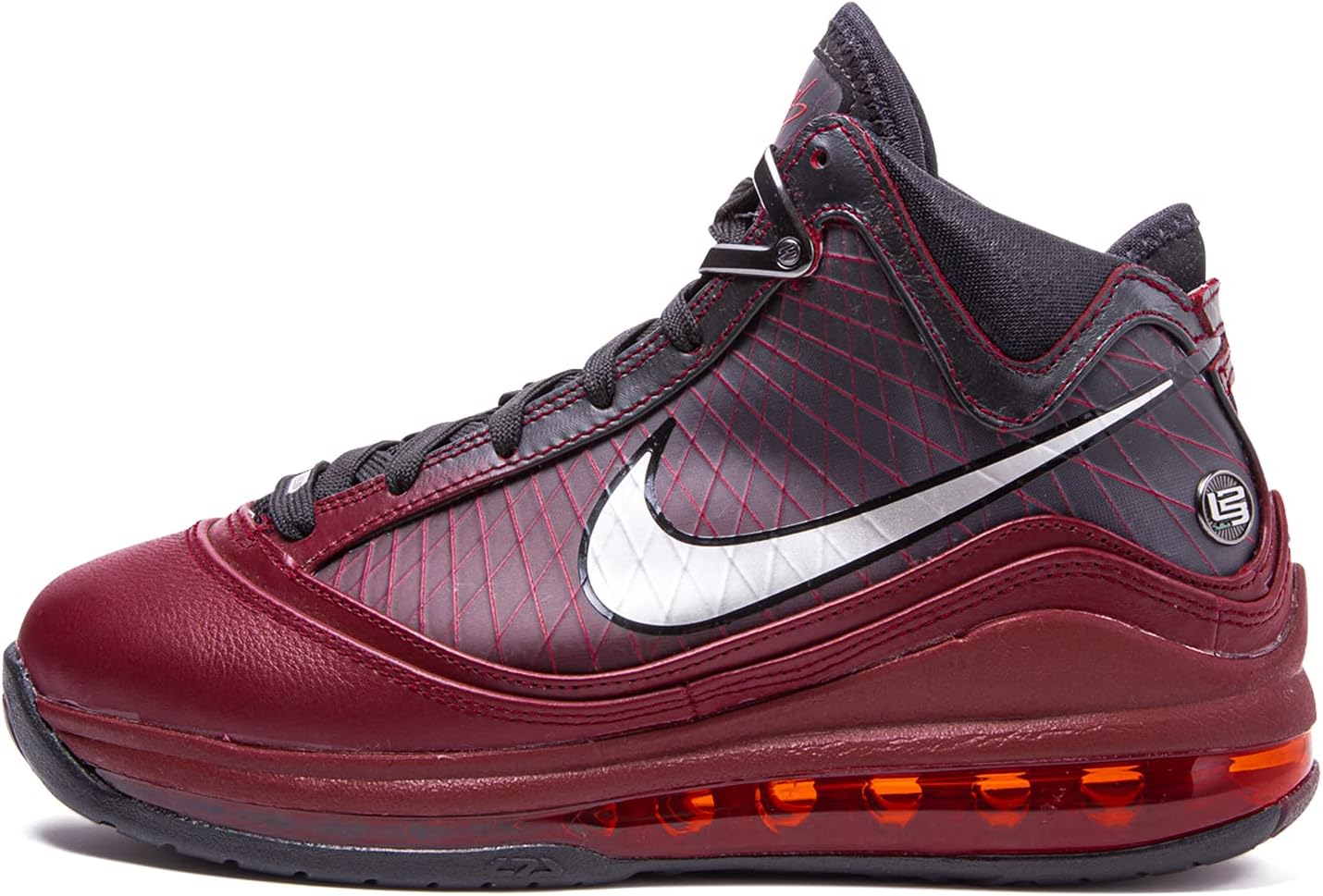 Кроссовки Nike Lebron Christmas, черный/бордовый
Кроссовки Nike Lebron Christmas, черный/бордовый