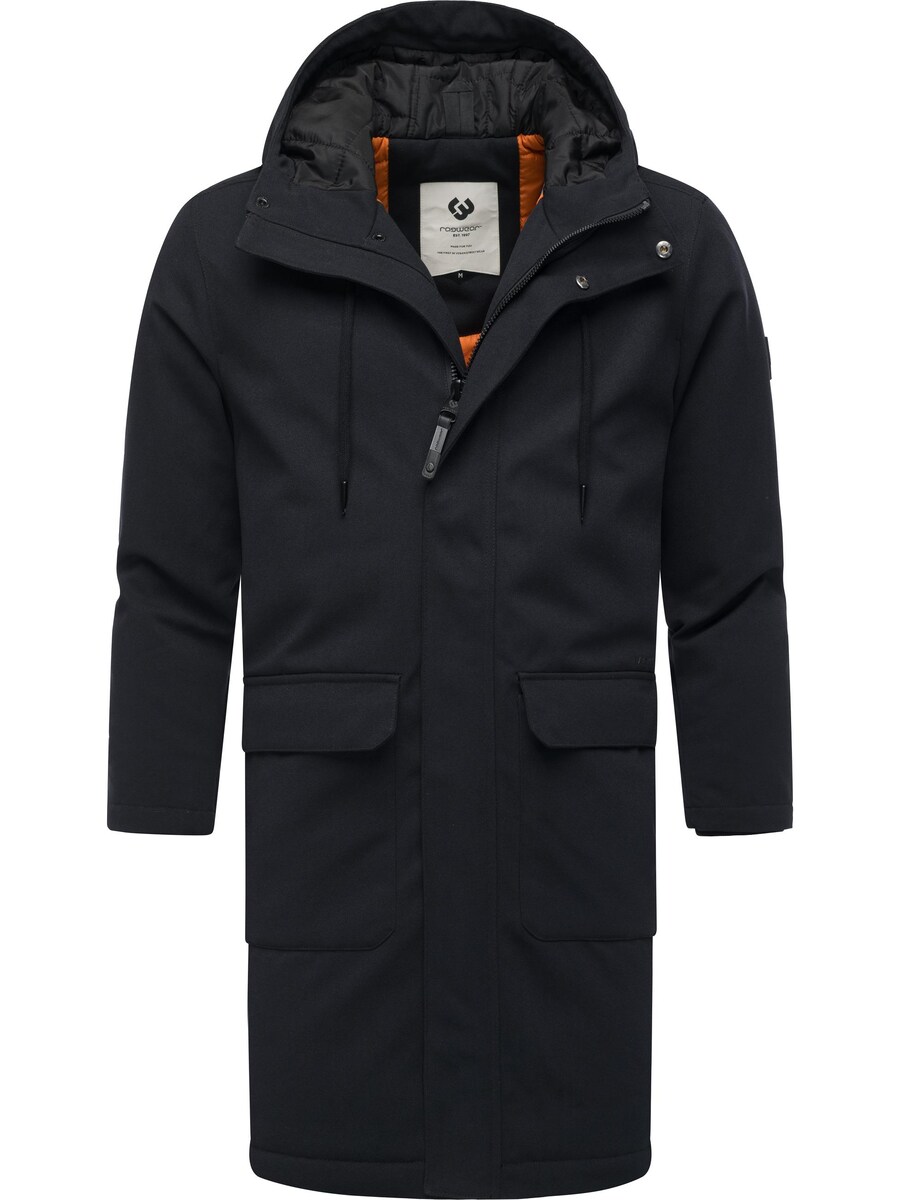 Зимнее пальто Ragwear Mr Them, черный
Зимнее пальто Ragwear Mr Them, черный