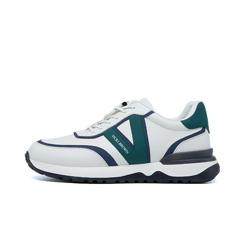 Низкие скейтерские кроссовки мужские VICKI BROWN, бело-зеленые
Низкие скейтерские кроссовки мужские VICKI BROWN, бело-зеленые