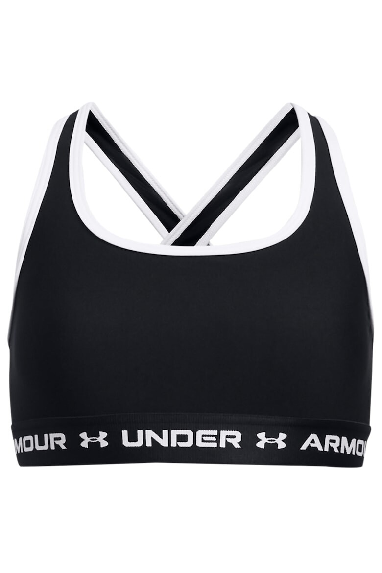 Бюстгальтер для фитнеса со средней поддержкой и перекрещенной спинкой Under Armour, черный
Бюстгальтер для фитнеса со средней поддержкой и перекрещенной спинкой Under Armour, черный