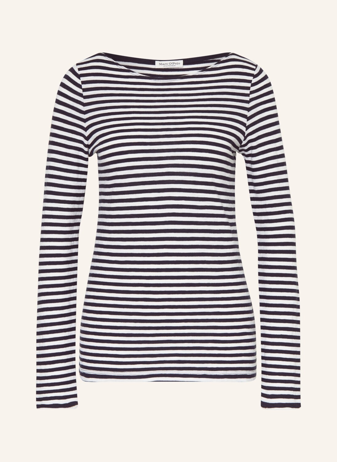 Лонгслив Marc O'Polo, белый/темно-синий
Лонгслив Marc O'Polo, белый/темно-синий