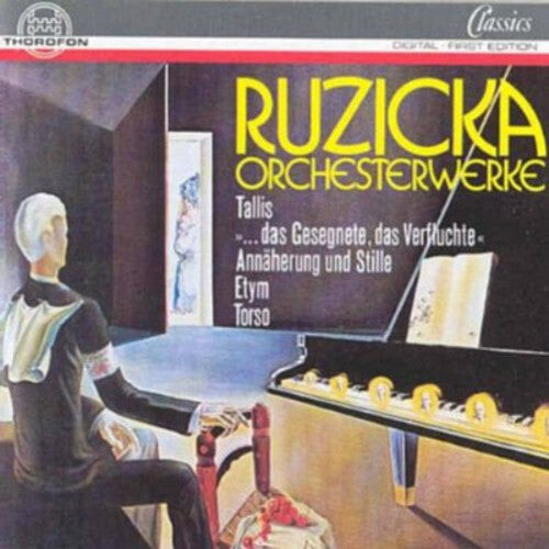 CD диск Ruzicka / Frantz / Moll: Orchestral Works
CD диск Ruzicka / Frantz / Moll: Orchestral Works