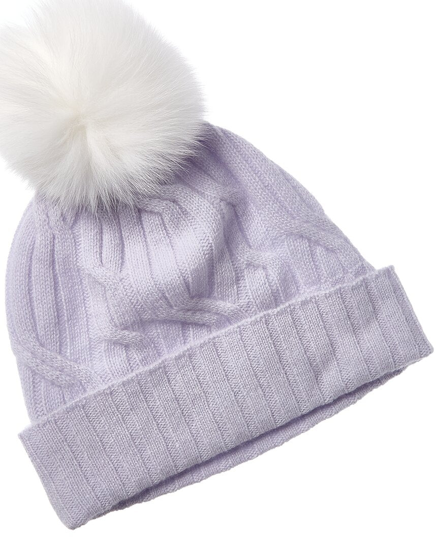 Кашемировая шляпа Hannah Rose Wide Cable
Кашемировая шляпа Hannah Rose Wide Cable