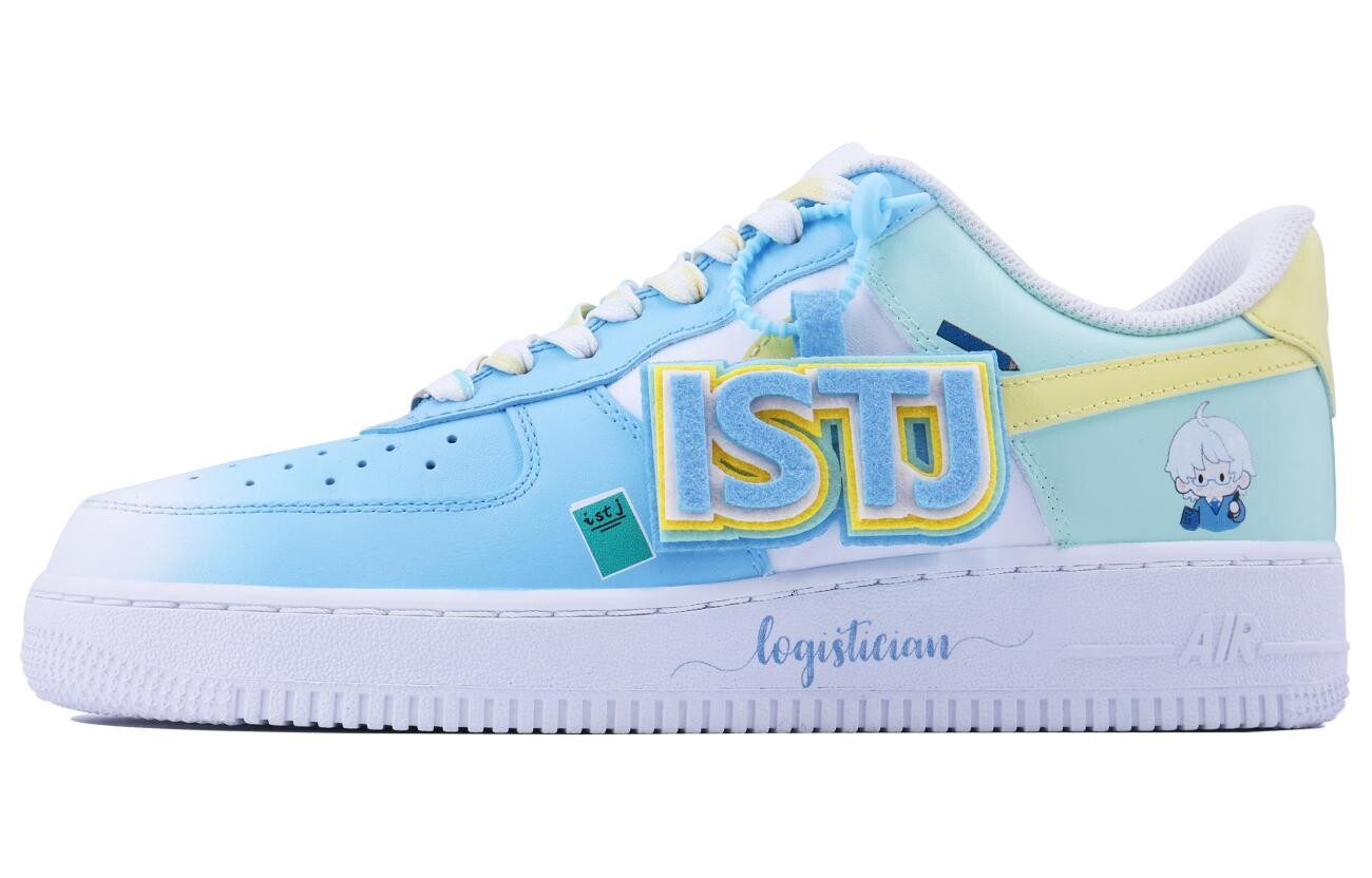 Кроссовки Nike Air Force 1 Skateboarding Shoes Unisex Low-top Blue/yellow/green, белый
Кроссовки Nike Air Force 1 Skateboarding Shoes Unisex Low-top Blue/yellow/green, белый