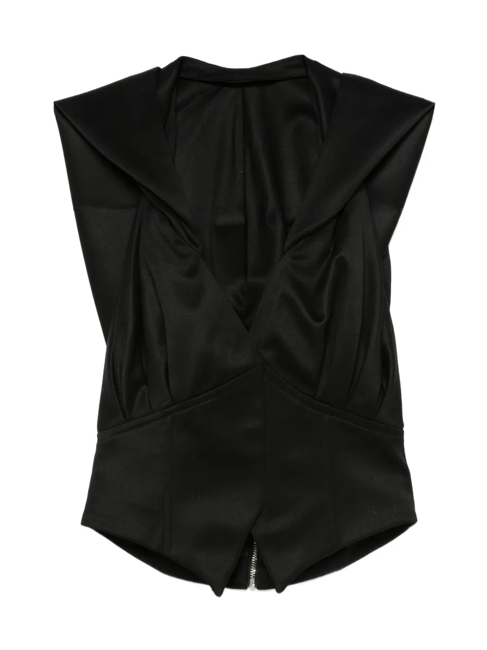 Топ-корсет Vestiaire D'Un Oiseau Libre, черный
Топ-корсет Vestiaire D'Un Oiseau Libre, черный