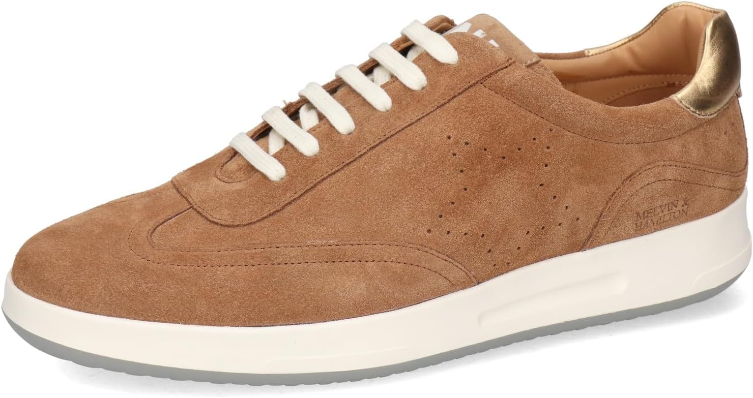 Мужские кеды низкие Melvin Hamilton Melvin & Hamilton, коричневый
Мужские кеды низкие Melvin Hamilton Melvin & Hamilton, коричневый