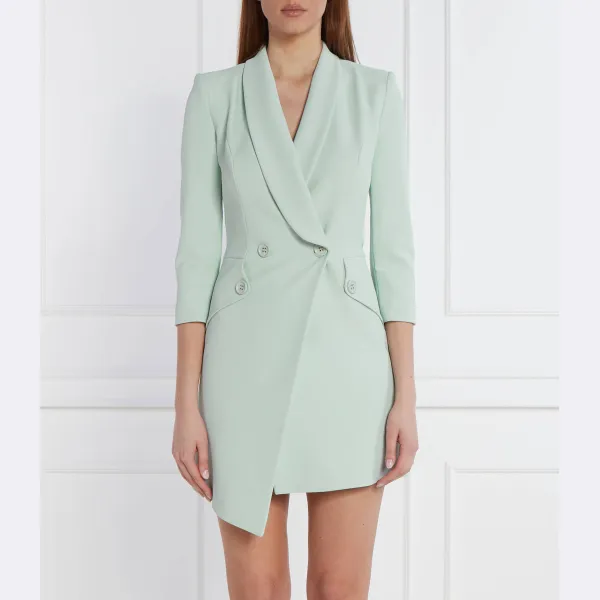 Платье Elisabetta Franchi, зеленый
Платье Elisabetta Franchi, зеленый