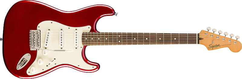Электрогитара Squier Classic Vibe '60s Stratocaster Candy Apple Red
Электрогитара Squier Classic Vibe '60s Stratocaster Candy Apple Red