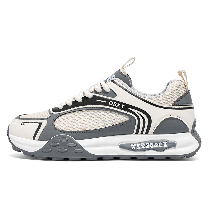 Износостойкие дышащие низкие повседневные туфли для мужчин AD, Gray
Износостойкие дышащие низкие повседневные туфли для мужчин AD, Gray