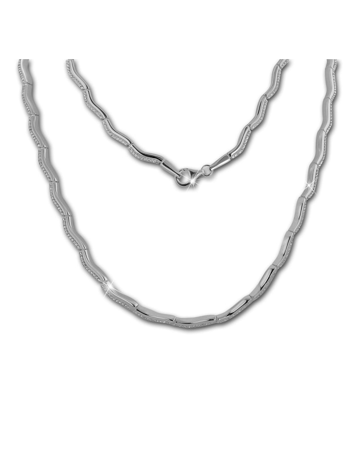 SilberDream Колье, серебро 925 пробы, около 44 см, фантазийное колье
SilberDream Колье, серебро 925 пробы, около 44 см, фантазийное колье