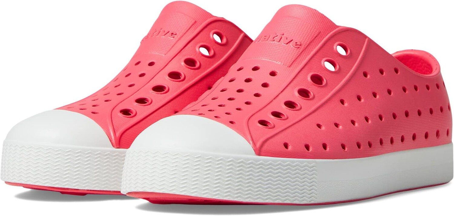 Кроссовки Jefferson Slip-on Sneakers Native Shoes Kids, цвет Dazzle Pink/Shell White
Кроссовки Jefferson Slip-on Sneakers Native Shoes Kids, цвет Dazzle Pink/Shell White