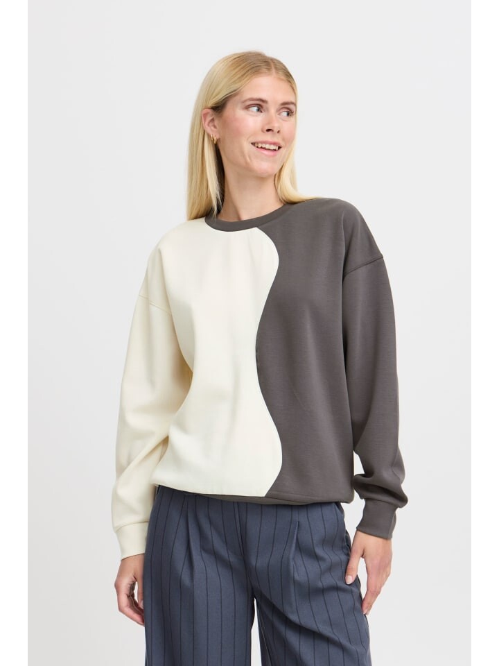 Толстовка b.young Rundhalspullover BYTULLAS SWEAT 1 - 20815326 modischer Pullover, серый
Толстовка b.young Rundhalspullover BYTULLAS SWEAT 1 - 20815326 modischer Pullover, серый