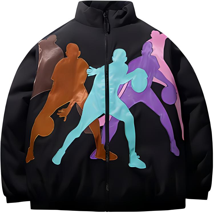 ANTA Куртка баскетбольная унисекс базовая черная, Basic Black
ANTA Куртка баскетбольная унисекс базовая черная, Basic Black