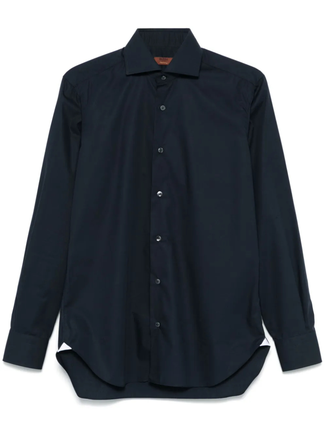 Barba рубашка с отложным воротником, синий
Barba рубашка с отложным воротником, синий