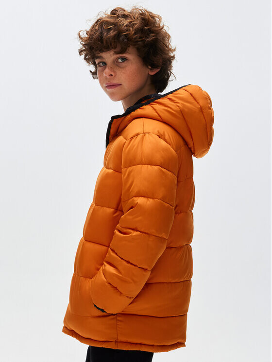 Пуховик стандартного кроя Mayoral, оранжевый
Пуховик стандартного кроя Mayoral, оранжевый
