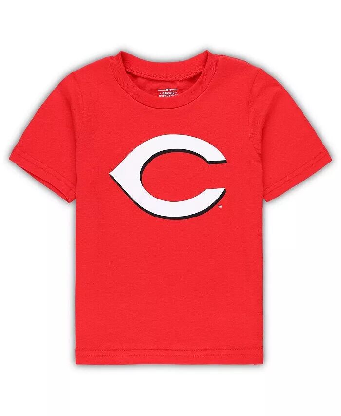 Красная футболка с основным логотипом Cincinnati Reds Team Crew для мальчиков и девочек для младенцев Outerstuff, красный
Красная футболка с основным логотипом Cincinnati Reds Team Crew для мальчиков и девочек для младенцев Outerstuff, красный