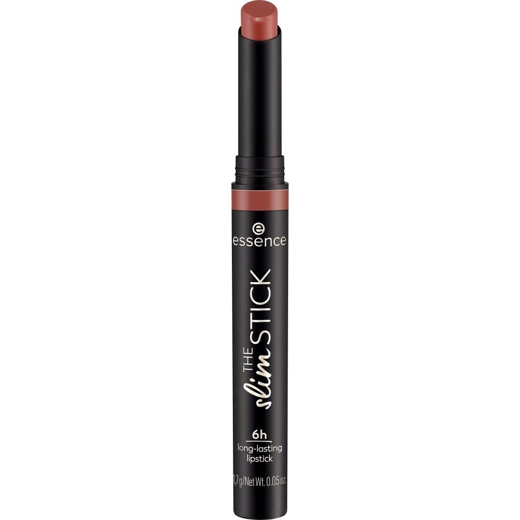Помада для губ the slim stick Essence, nr. 202 - brick red, вес 1.7 гр.
Помада для губ the slim stick Essence, nr. 202 - brick red, вес 1.7 гр.