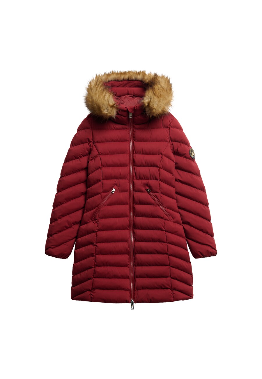 Демисезонное пальто Superdry Fuji, Dark red
Демисезонное пальто Superdry Fuji, Dark red