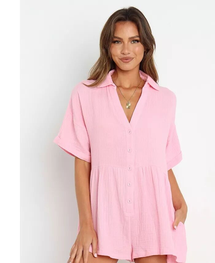 Женский комбинезон Winny Petal and Pup, розовый
Женский комбинезон Winny Petal and Pup, розовый