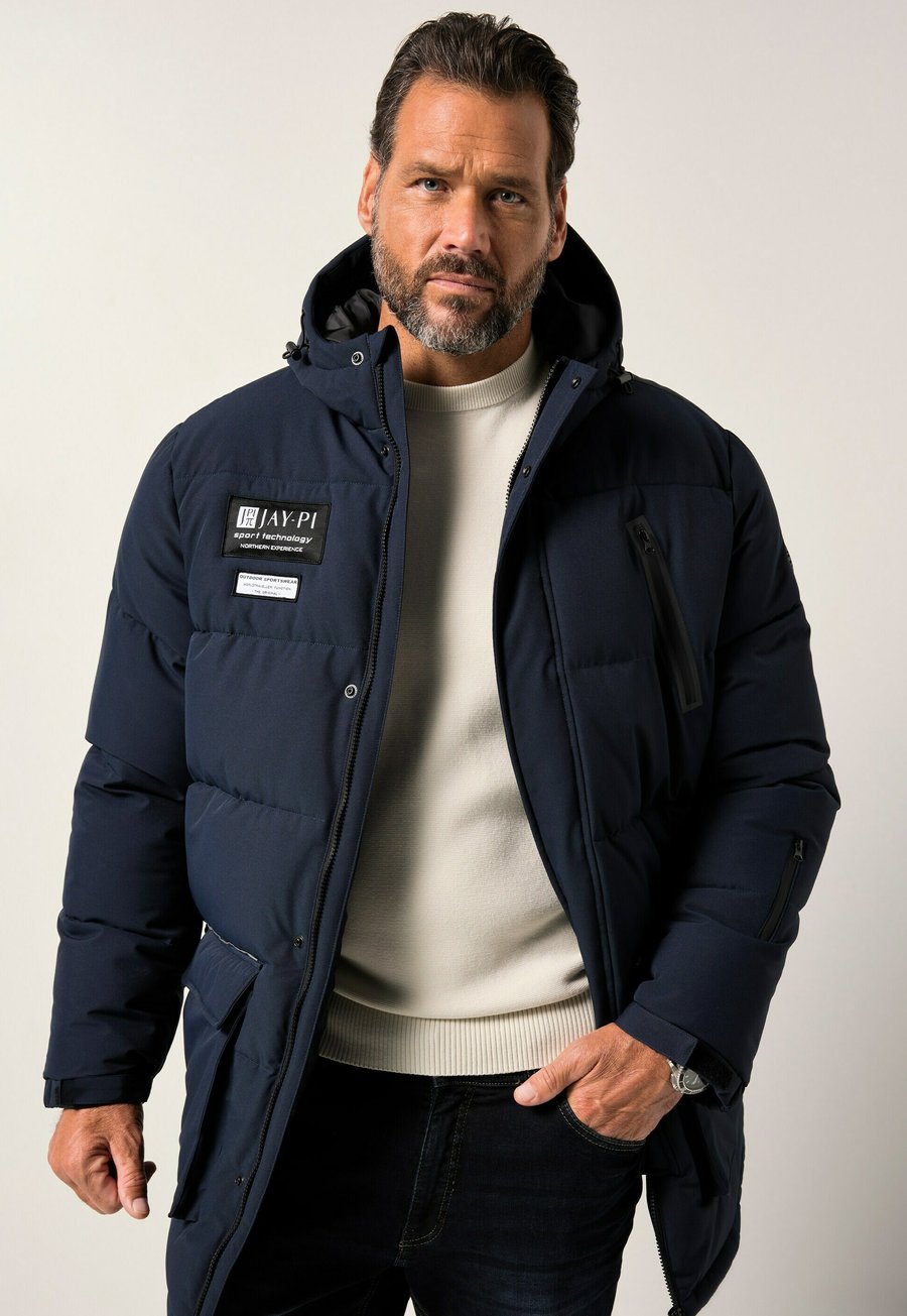 Пальто JP1880 FUNCTIONAL STYLE, Navy Blue/Dark Blue
Пальто JP1880 FUNCTIONAL STYLE, Navy Blue/Dark Blue