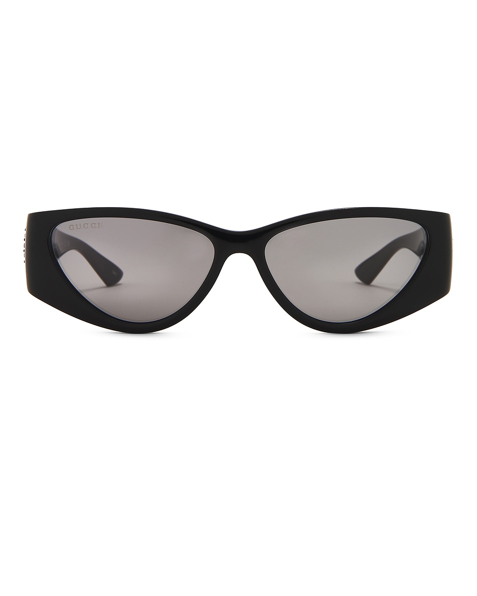 Солнцезащитные очки Hailey Gucci, Black & Grey
Солнцезащитные очки Hailey Gucci, Black & Grey