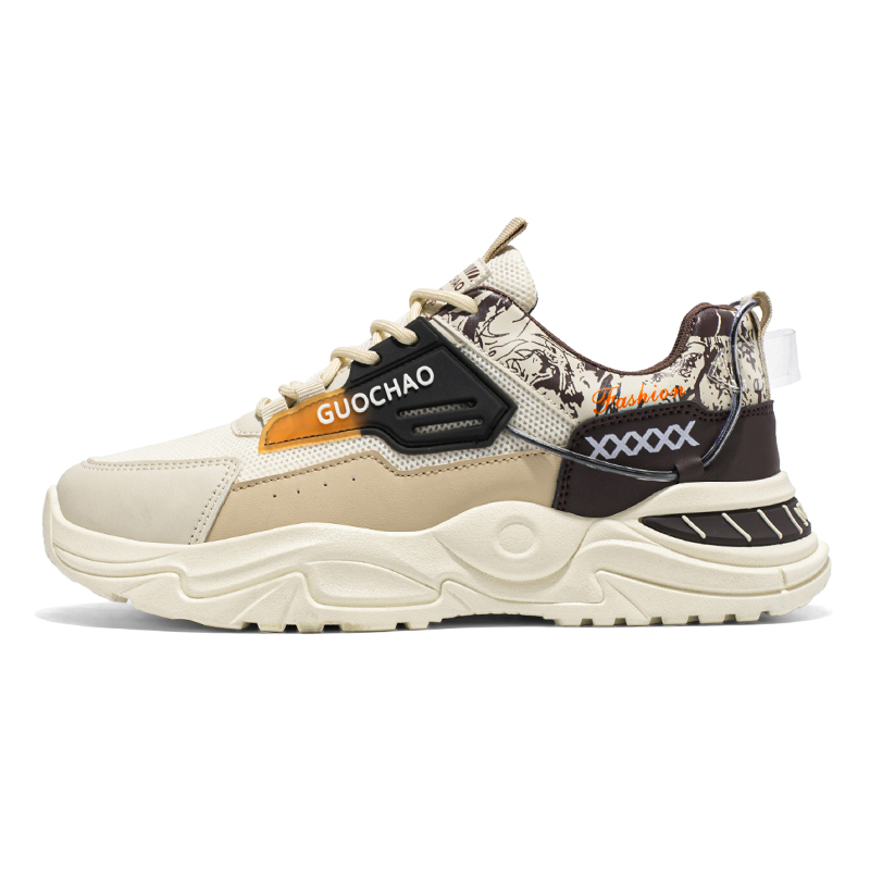 Низкие повседневные кроссовки для мужчин EGCHI, бежевый
Низкие повседневные кроссовки для мужчин EGCHI, бежевый